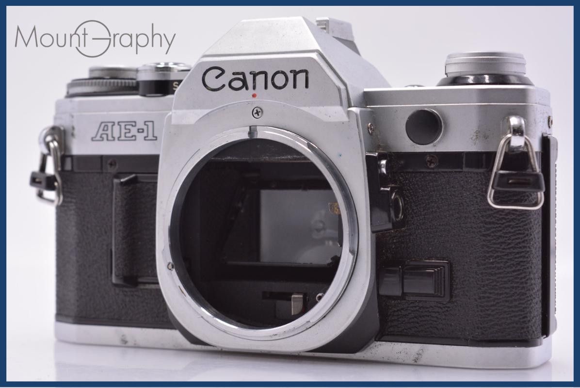 難あり キヤノン Canon AE-1 同梱無料 #am6996