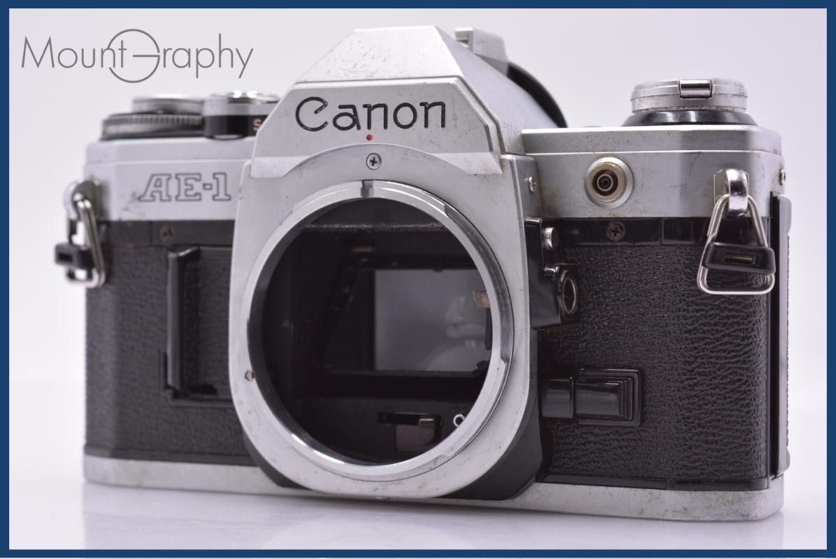 難あり キヤノン Canon AE-1 同梱無料 #am6997