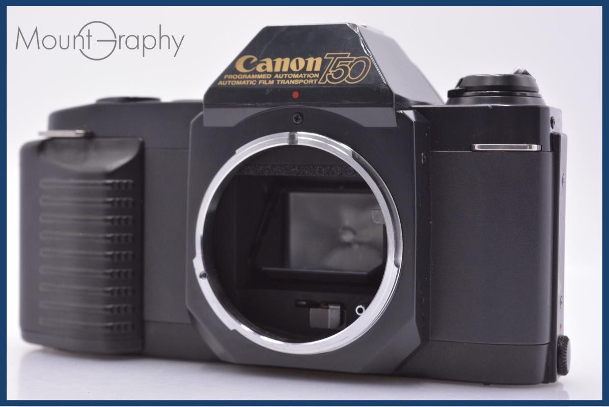 【動作保証】 キヤノン Canon T50 単三電池仕様 同梱無料 #am7000