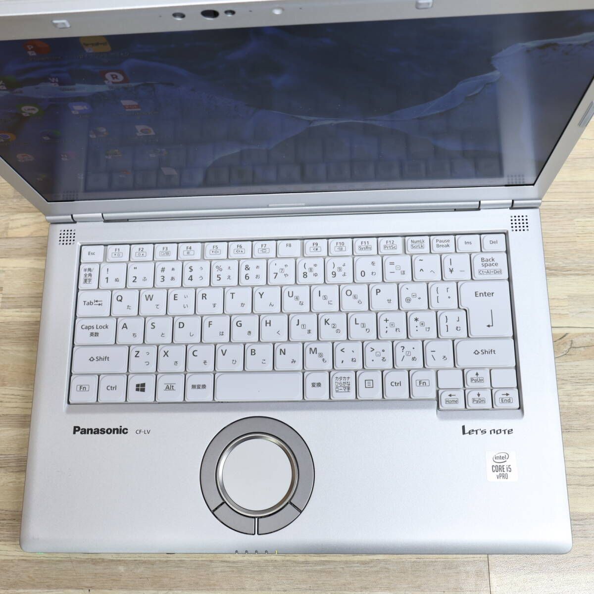 美品 CF-LV9 Core i5 16GB/SSD256GB Office付 - メルカリ