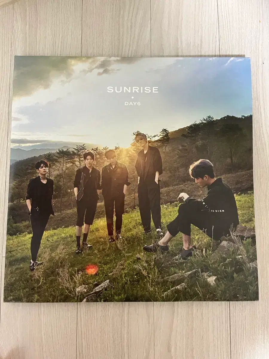 DAY6(デイシックス) day6 lp サンライズ Sunrise
