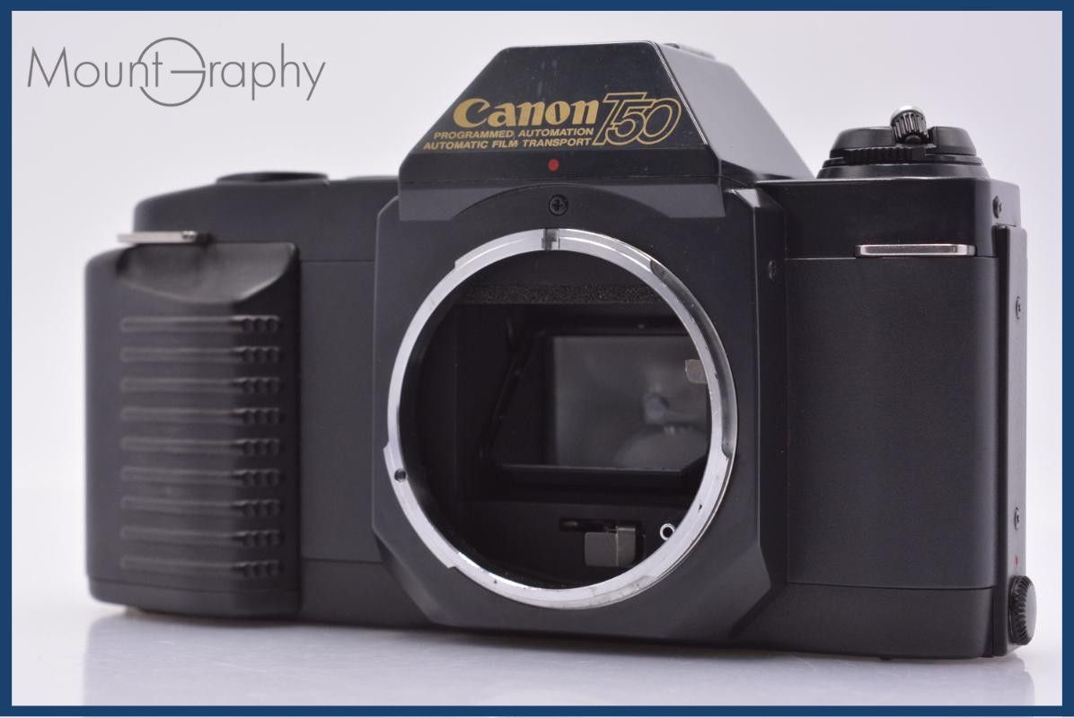 【動作保証】 キヤノン Canon T50 単三電池仕様 同梱無料 #am7005