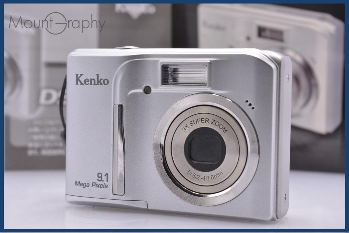 【動作保証】 ケンコー Kenko DSC935Z 3x 単三電池仕様 元箱、取扱説明書付属 同梱無料 #am7010