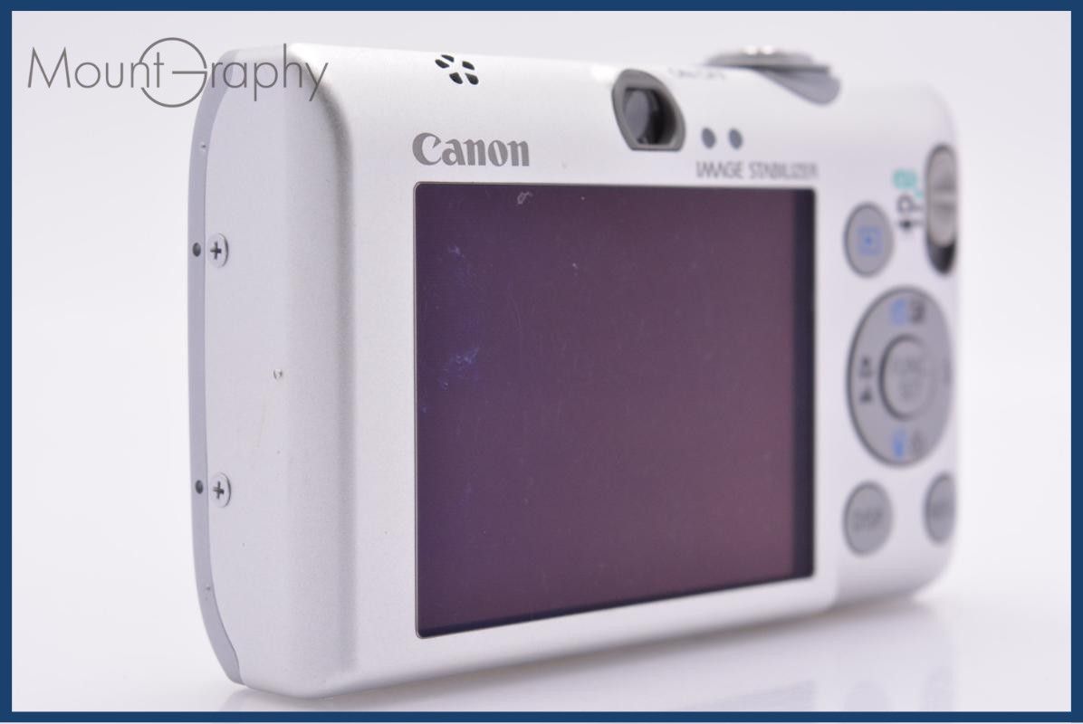 キヤノン Canon IXY DIGITAL 110 IS 3x バッテリー、充電器付 同梱無料 #am1877 キヤノン Canon IXY DIGITAL 110 IS 3x バッテリー付属 同梱無料