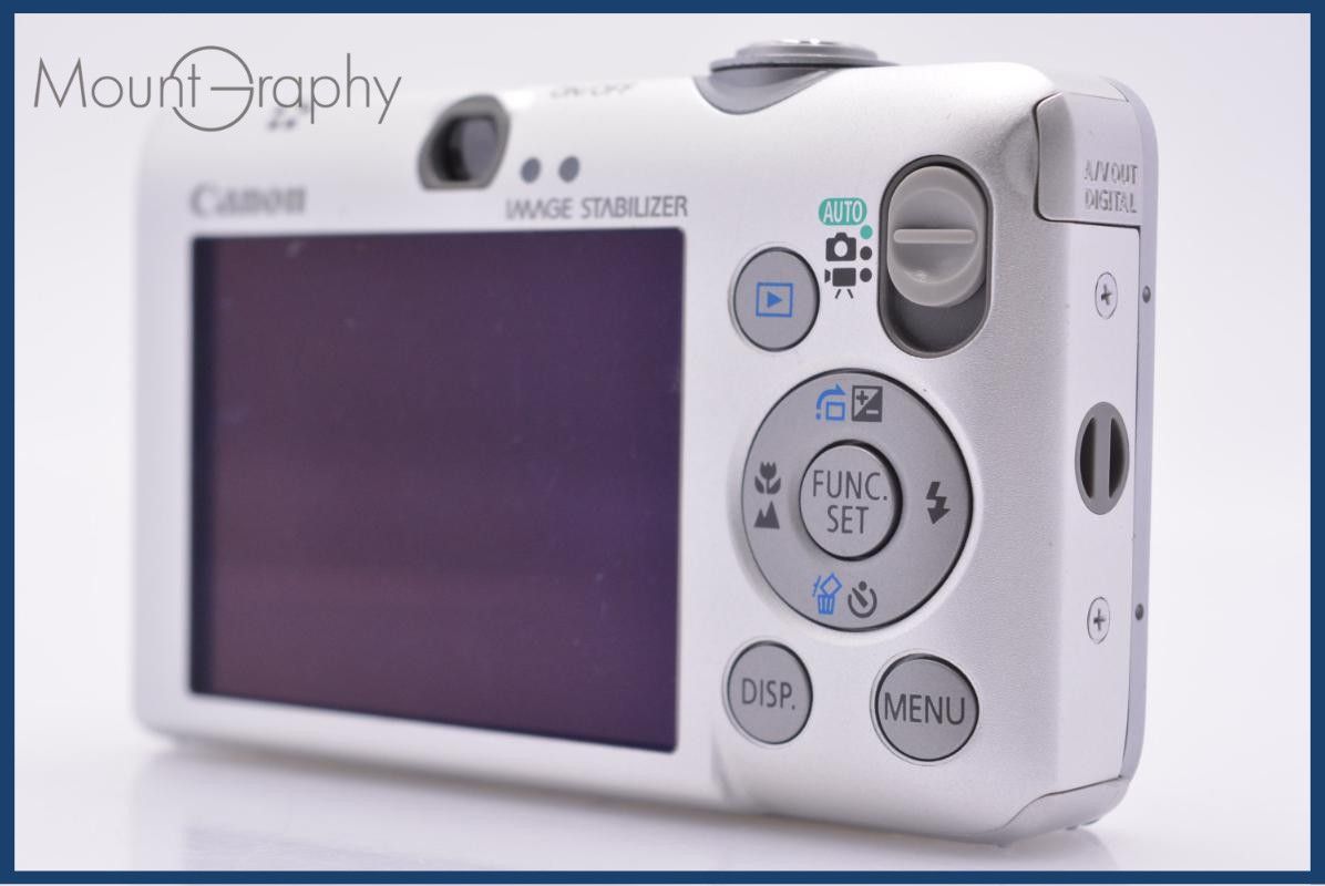 キヤノン Canon IXY DIGITAL 110 IS 3x バッテリー付属 同梱無料