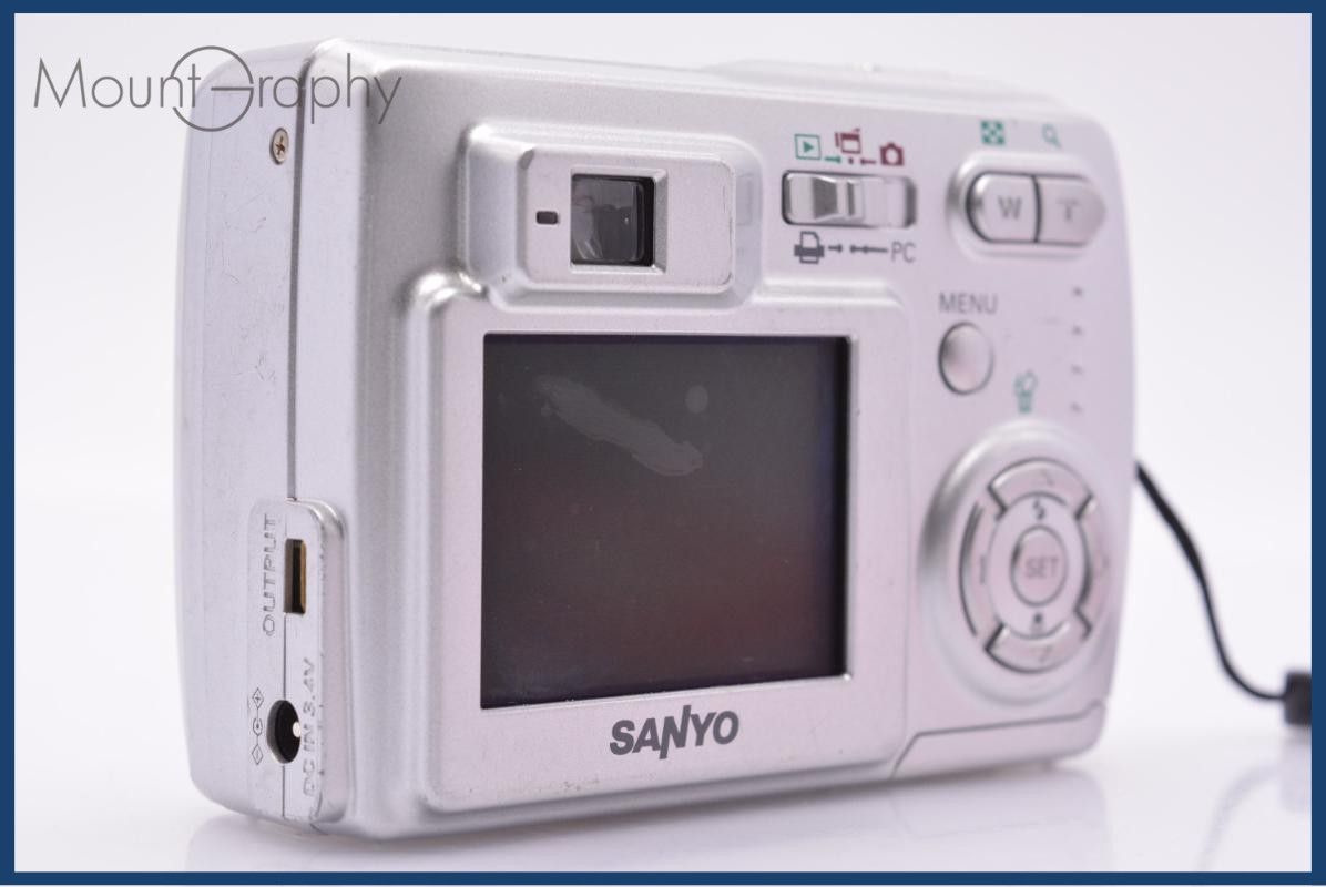 動作保証】 サンヨー SANYO Xacti DSC-S3 単三電池仕様 同梱無料
