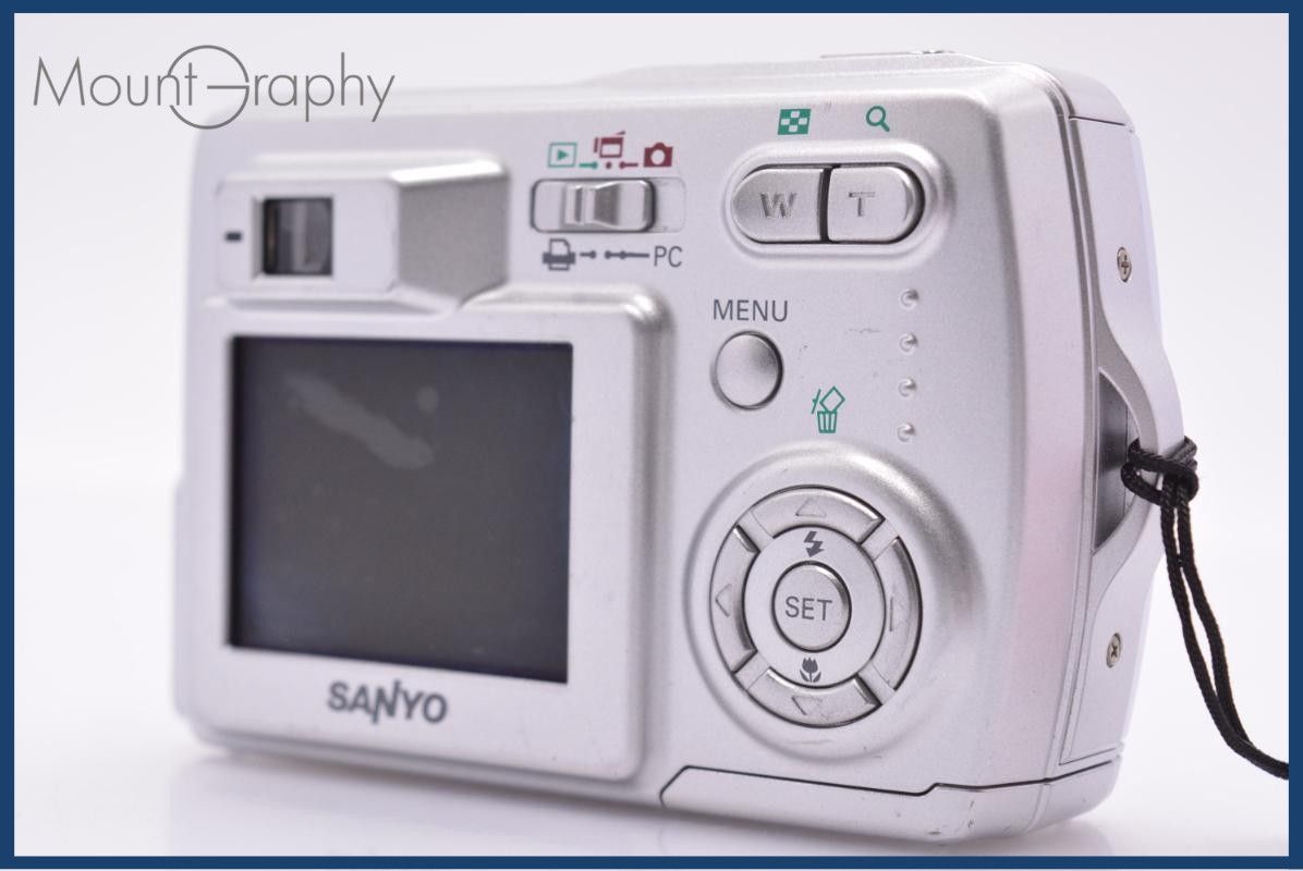 【動作保証】 サンヨー Sanyo Xacti DSC-S75 3x 単三電池仕様 同梱無料 #yk7264 動作保証】 サンヨー SANYO Xacti DSC-S3 単三電池仕様 同梱無料
