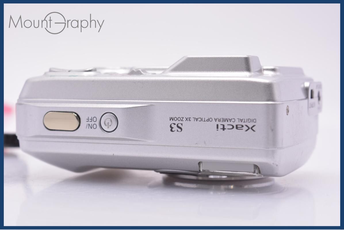 動作保証】 サンヨー SANYO Xacti DSC-S3 単三電池仕様 同梱無料