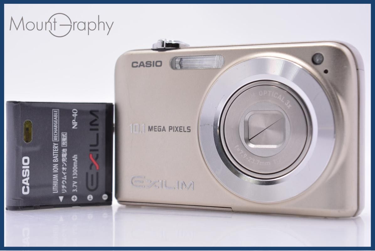 【動作保証】 カシオ CASIO EXILIM EX-Z1080 3x バッテリー付属 同梱無料 #am7024