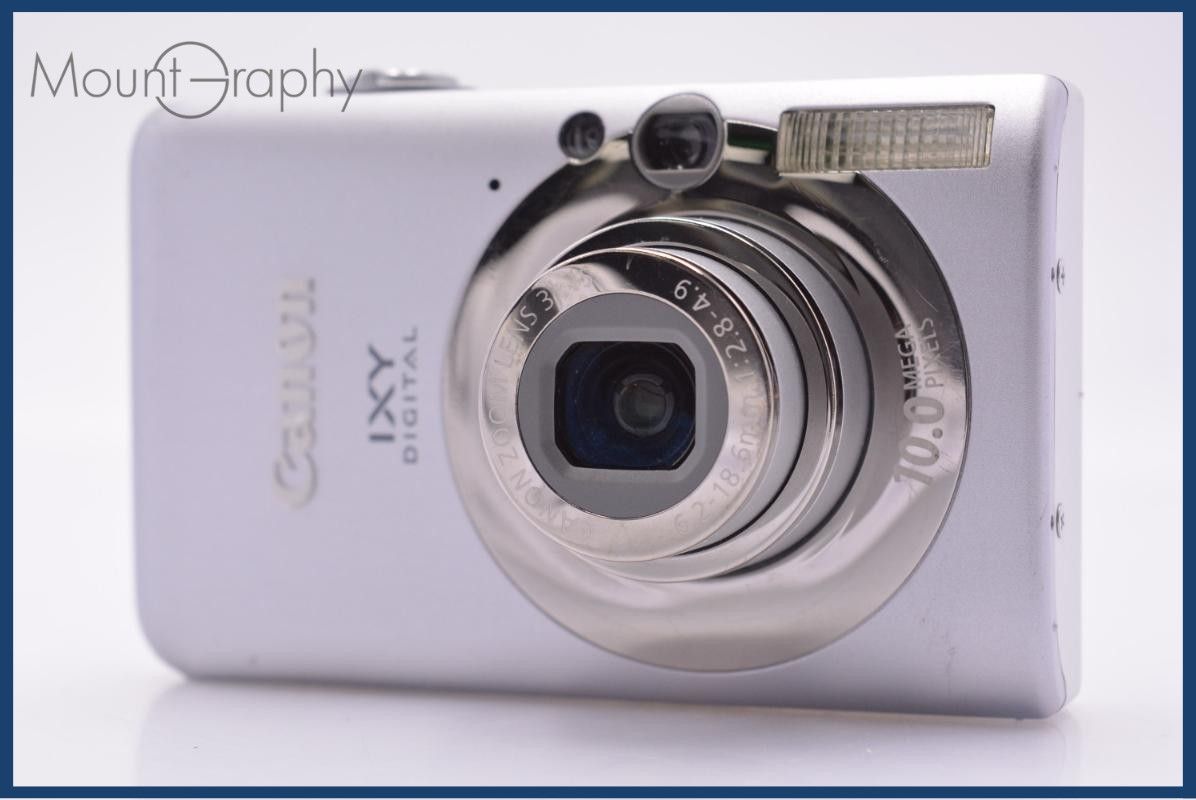 難あり キヤノン Canon IXY DIGITAL 110 IS 3x 同梱無料 #am7028
