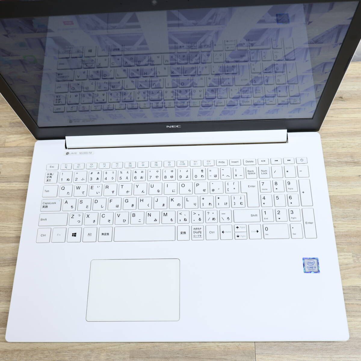 ☆超美品 高性能7世代i3！大容量500GB メモリ8GB☆NS300M Core i3