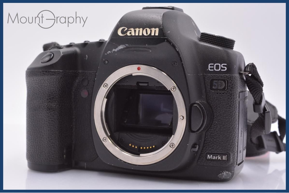【動作保証】 キヤノン Canon EOS 5D Mark II 同梱無料 #am7042