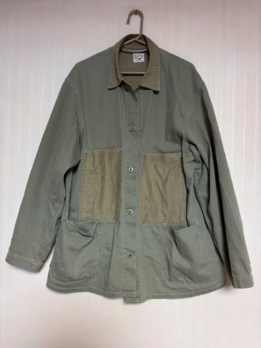 orSlow オアスロウ ヘリンボーン ツイル ジャケット