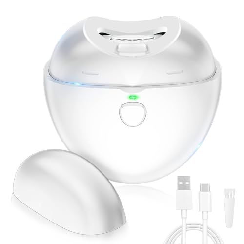 電動爪切り 【2026新デザイン】 爪削り 3段階速度調節 静音設計 飛散防止ボックス 安全ガード Type-C充電 LEDライト 軽量 子供/大人/高齢者用 ブラシ付き″mn 73d3c167