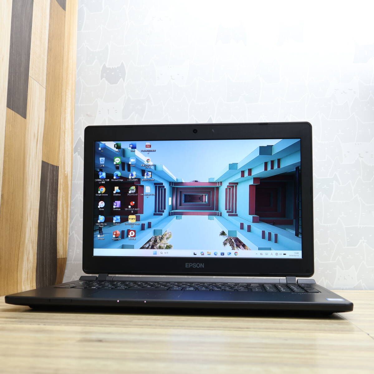 ★超美品 高性能6世代i3！大容量250GB メモリ8GB★NJ4000E Core i3-6100U Webカメラ Win11 MS Office2019 H&B ノートパソコン★P98776