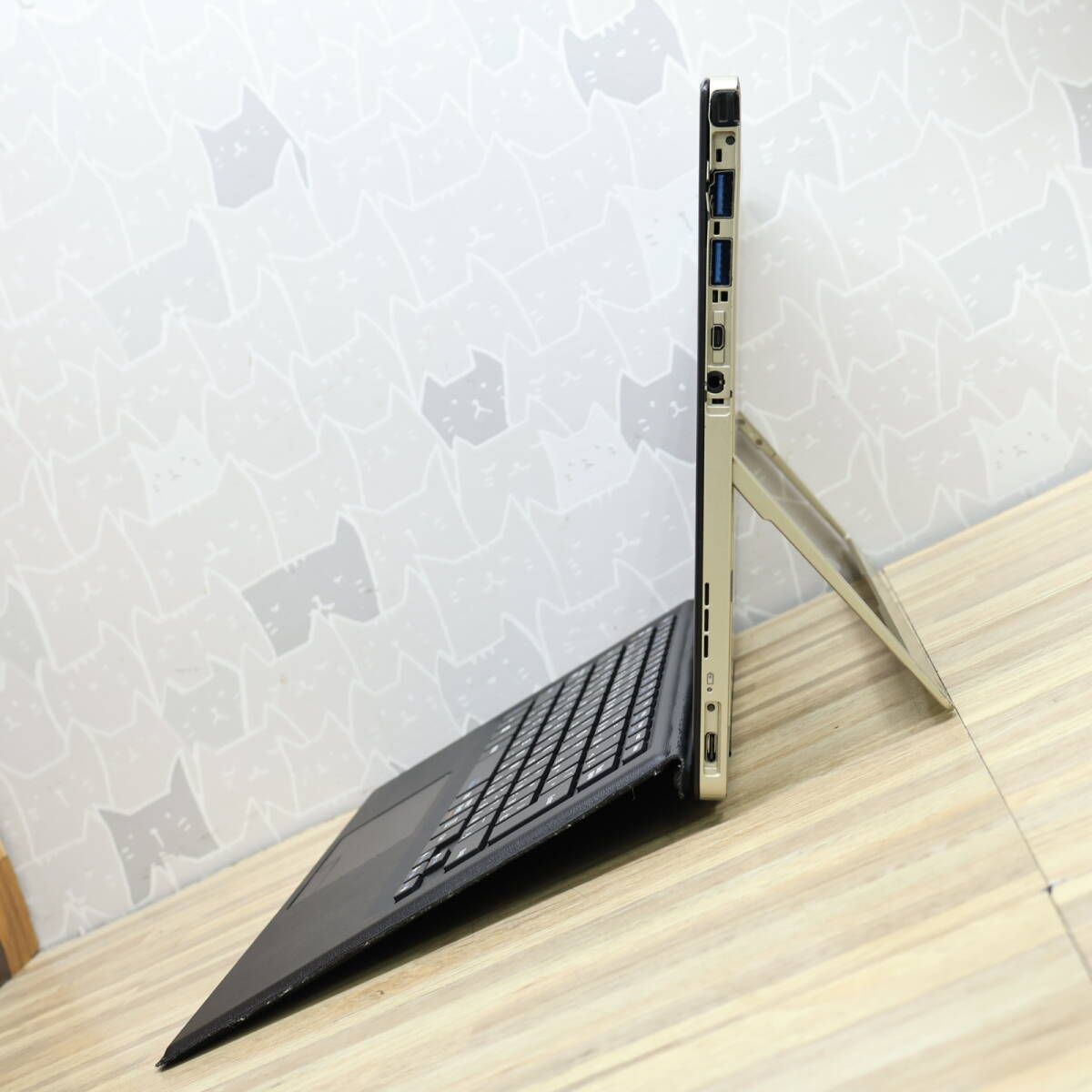 ☆美品 SSD128GB☆VK210S-3 Webカメラ TypeC Bluetooth 高解像度 Core