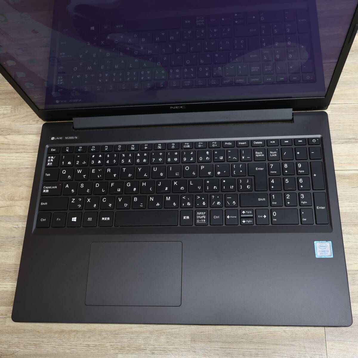 ☆超美品 高性能8世代i3！SSD128GB メモリ8GB☆NS300N Core i3-8145U