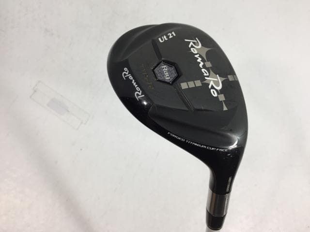 返品OK 【中古ゴルフクラブ】RomaRo(ロマロ) Ray UT TYPE-R ブラック ユーティリティ 2013 MCH-60 U 8,542円