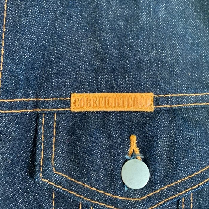 CORE FIGHTER コアファイター 3rd Denim Jacket デニムジャケット