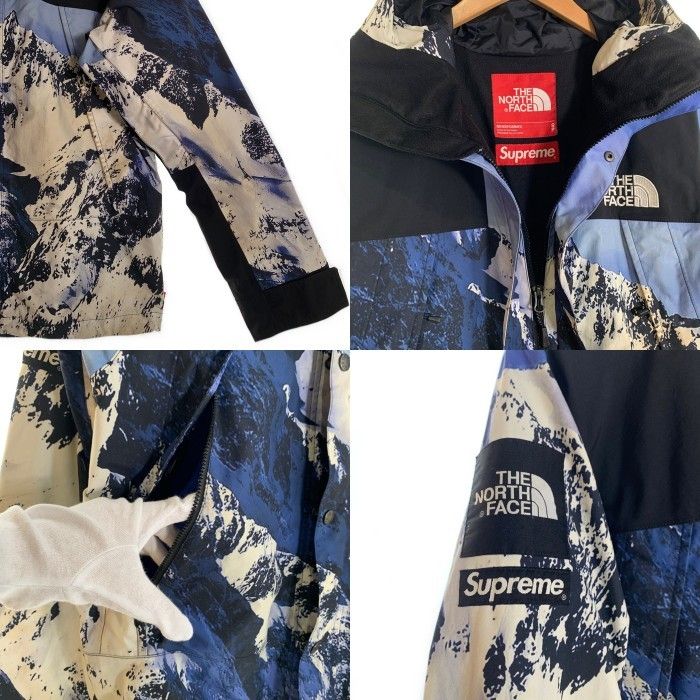 SUPREME シュプリーム 17AW THE NORTH FACE ノースフェイス Mountain 