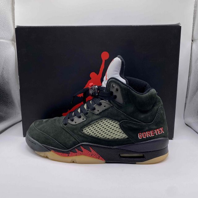 NIKE 2022 WMNS AIR JORDAN 5 RETRO GORE-TEX 27.5cm DR0092-001 ナイキ ウィメンズ エアジョーダン5レトロ ゴアテックス スニーカー 南堀江店