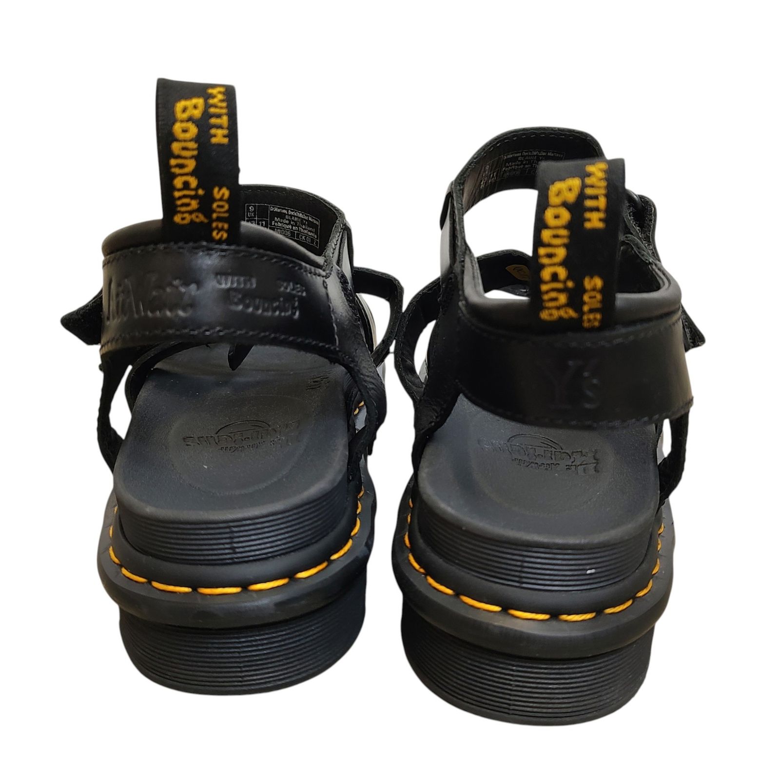 Y'S FOR MEN ワイズフォーメン × Dr.Martens BLAIRE ヨウジヤマモト