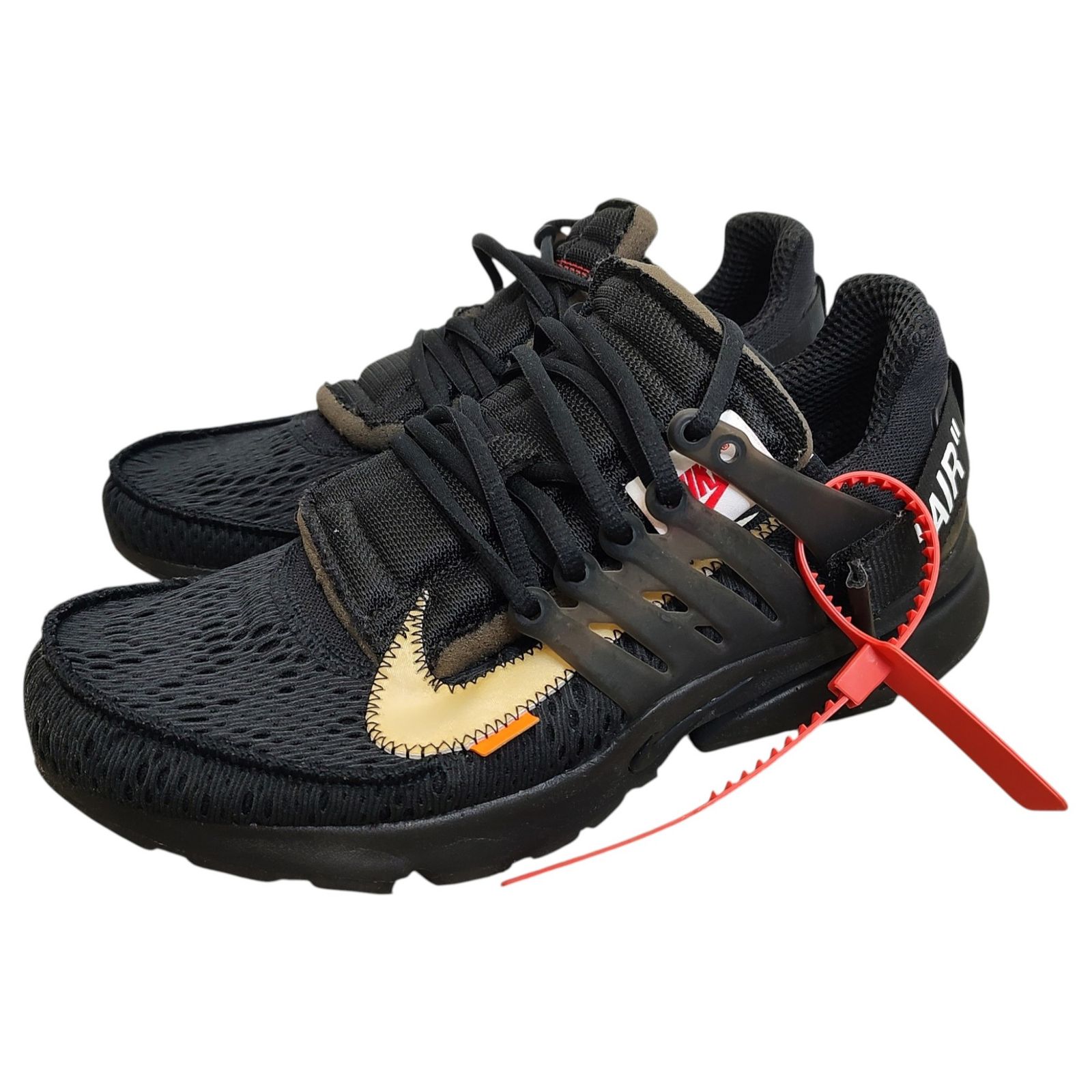 OFF-WHITE オフホワイト × Nike Air Presto Black ナイキ エアプレスト 