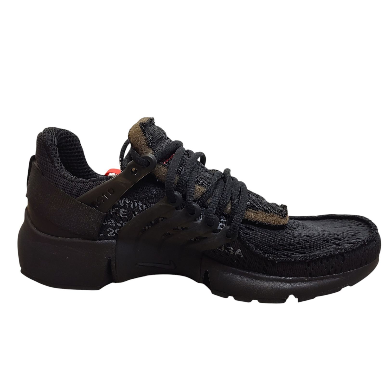 OFF-WHITE オフホワイト × Nike Air Presto Black ナイキ エアプレスト 
