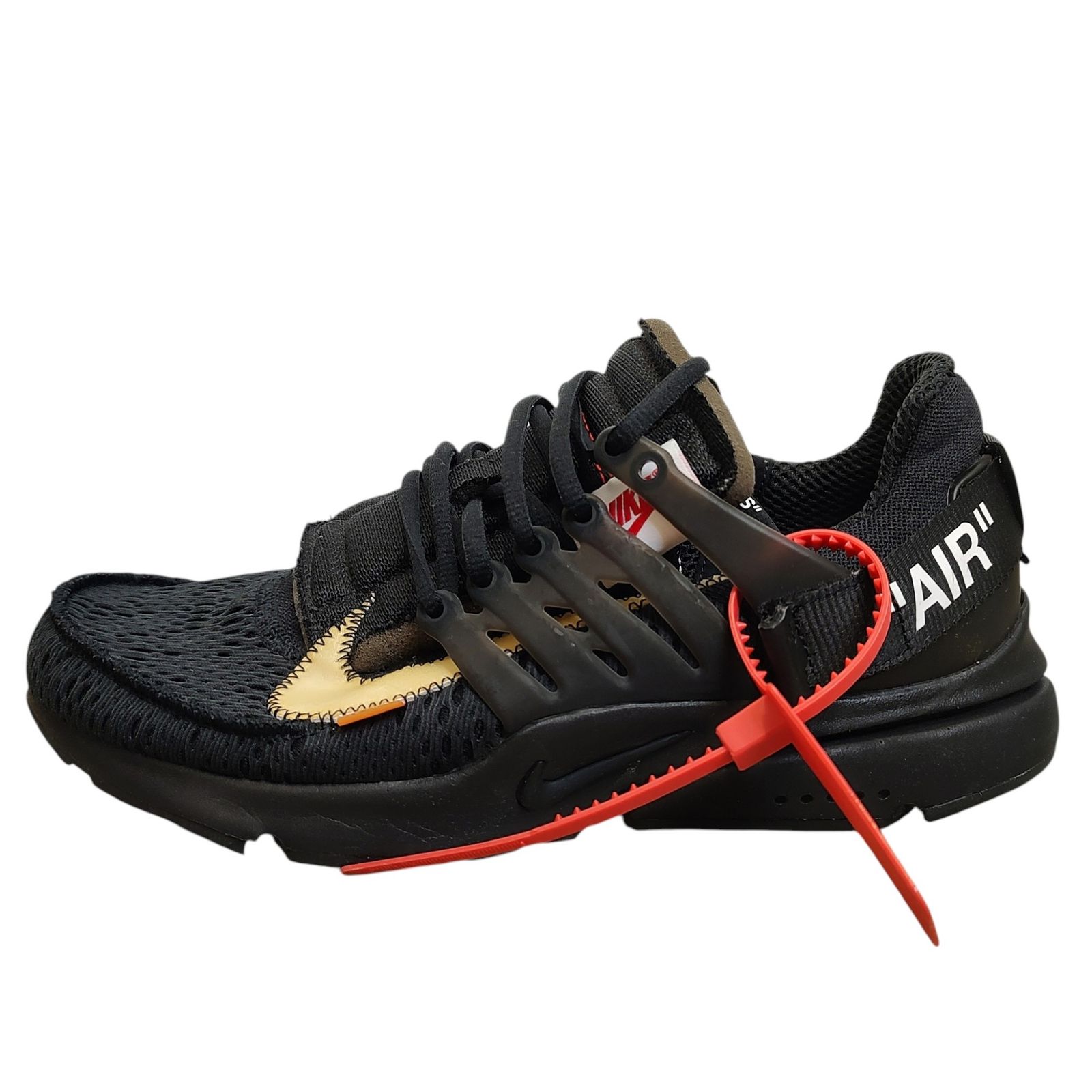 OFF-WHITE オフホワイト × Nike Air Presto Black ナイキ エアプレスト 