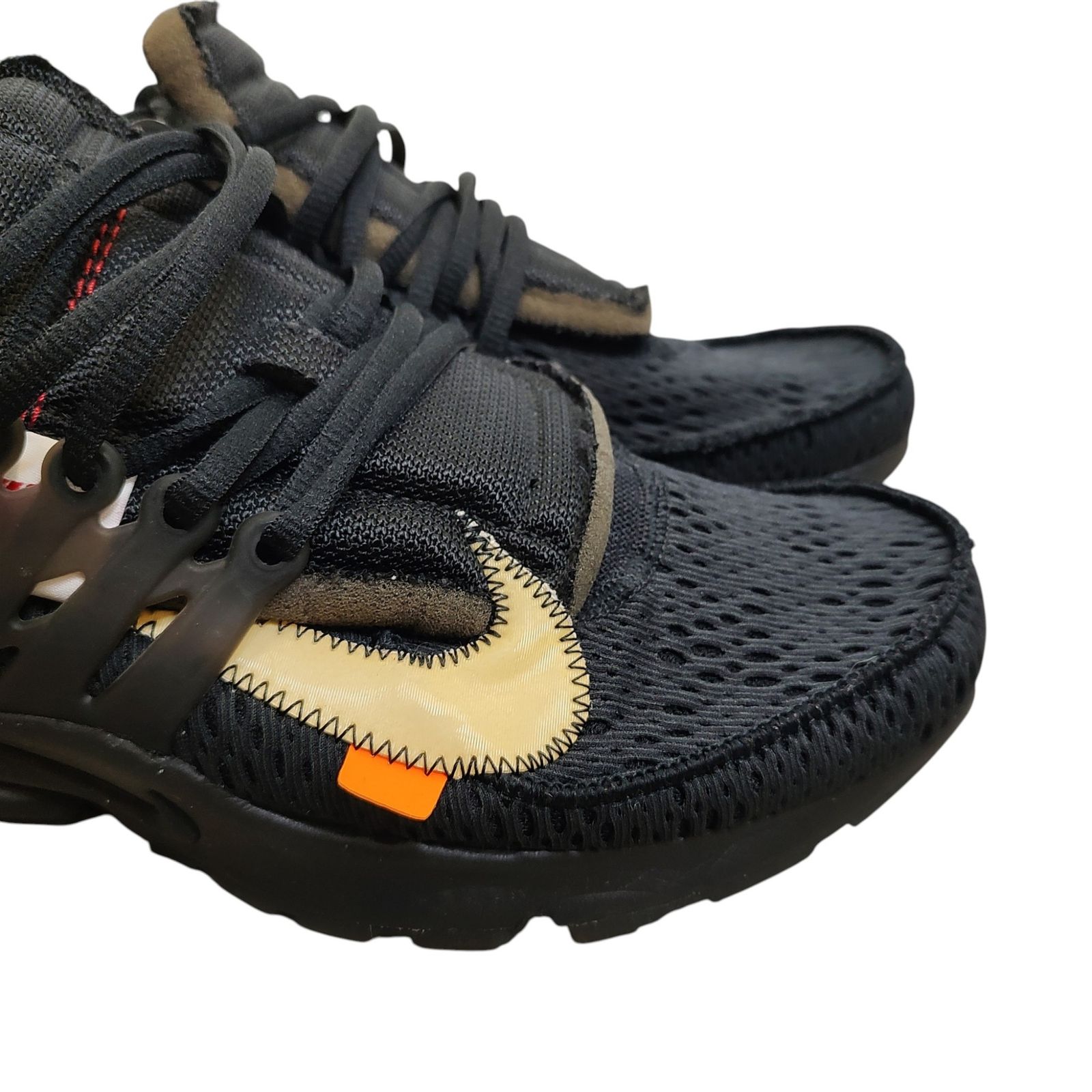 OFF-WHITE オフホワイト × Nike Air Presto Black ナイキ エアプレスト 