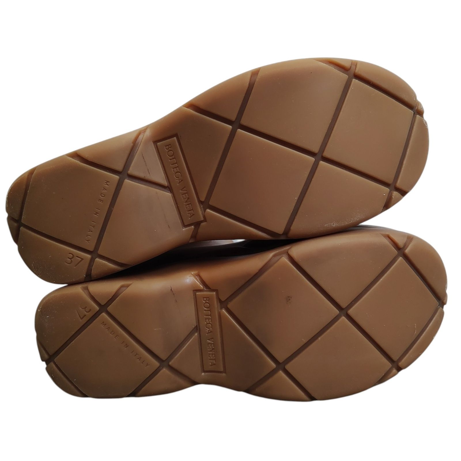 BOTTEGA VENETA ボッテガヴェネタ パドル ラバー アンクル ブーツ 37