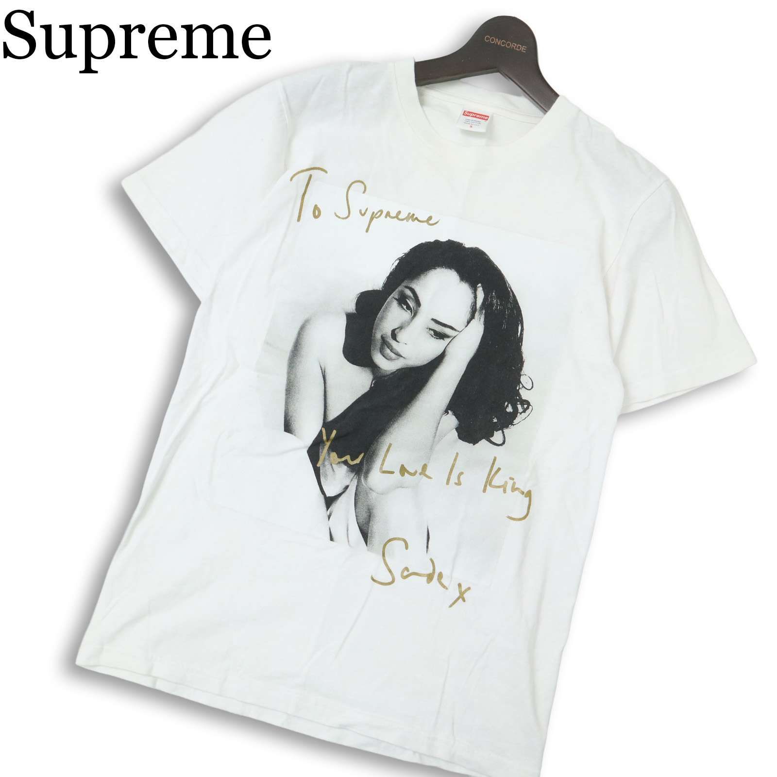 Supreme フォトプリント Tシャツ ホワイト S トップス
