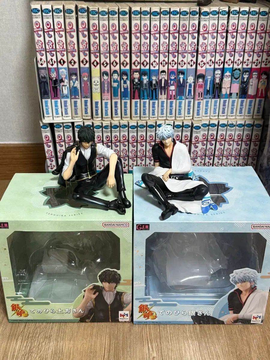銀魂 土方&銀時 手のひら（まとめ出品）