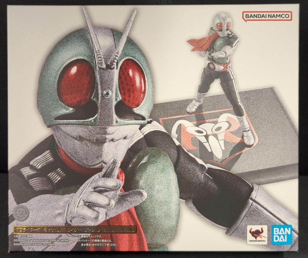 BANDAI SPIRITS S.H.Figuarts 真骨彫製法 仮面ライダー 仮面ライダー新1号 栄光の昭和ライダーエディション(初回限定台座付属) 7,673円