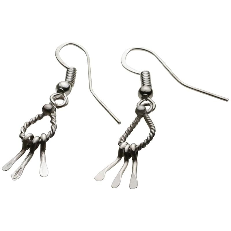 【新品】 [セノーテ]US直輸入 正規インディアンジュエリー フックピアス 左右セット【スターリングシルバー made in USA】u0005