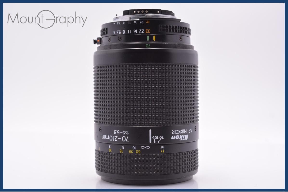【動作保証】 ニコン Nikon AF NIKKOR 70-210mm F4-5.6 前後キャップ&レンズフィルター付 同梱無料 #yk7784 動作保証】 ニコン Nikon AF NIKKOR 70-210mm F4-5.6 前後キャップ