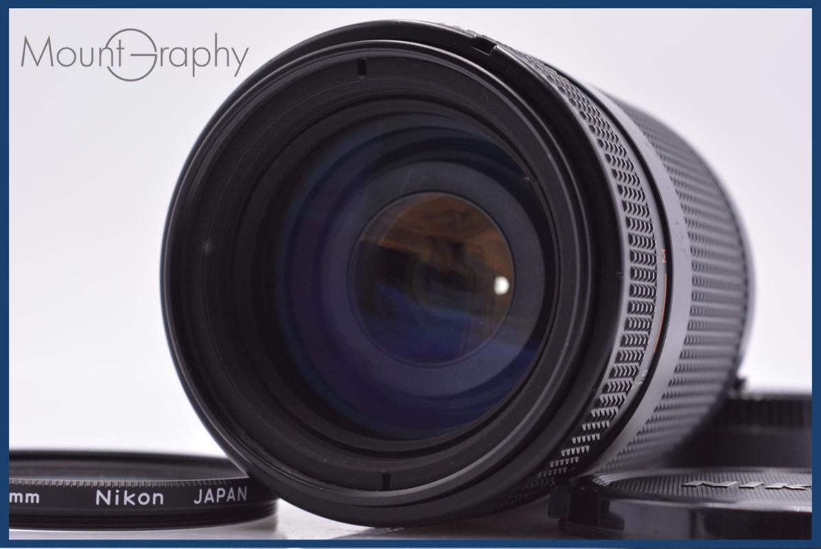【動作保証】 ニコン Nikon AF NIKKOR 70-210mm F4-5.6 前後キャップ&amp;レンズフィルター付 同梱無料 #am5964 動作保証】 ニコン Nikon AF NIKKOR 70-210mm F4-5.6 前後キャップ