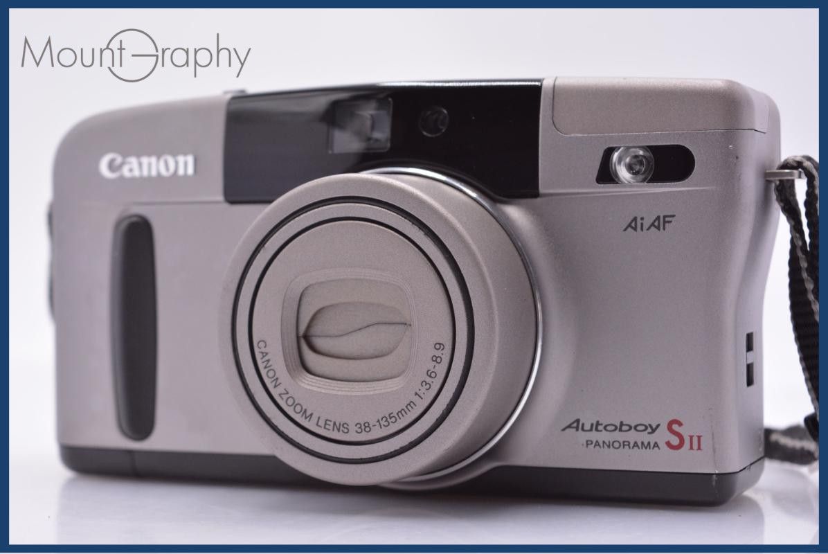 キヤノン Canon Autoboy S II 38-135mm F3.6-8.9 同梱無料 #am7120