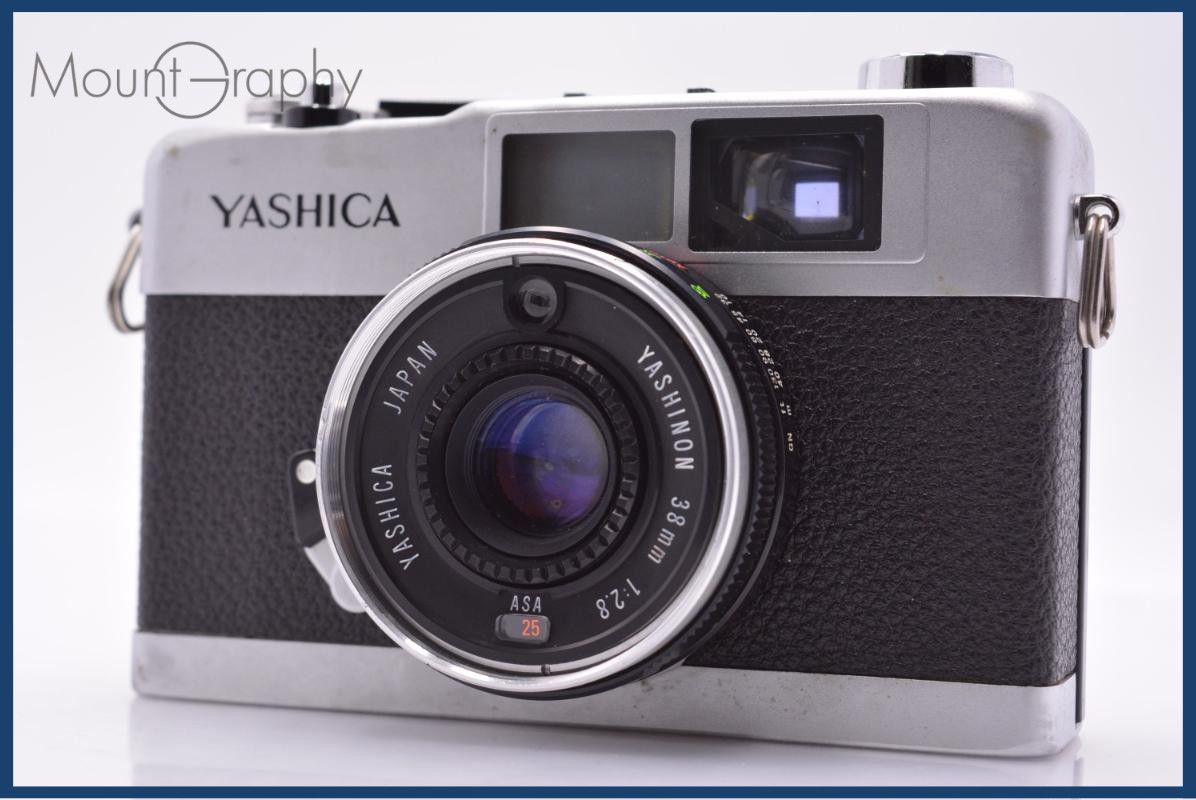 難あり ヤシカ YASHICA 35-ME 38mm F2.8 同梱無料 #am7122