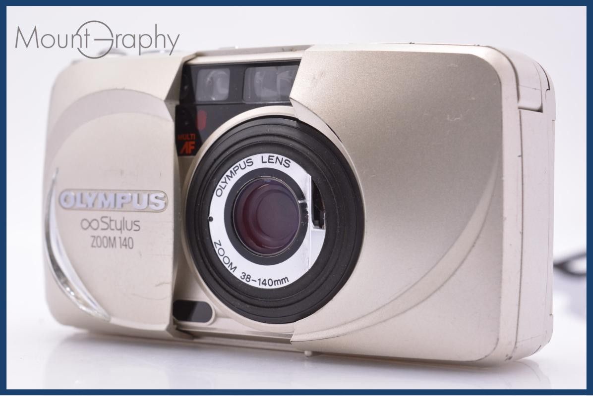 難あり オリンパス OLYMPUS ∞ Stylus ZOOM 140 38-140mm 同梱無料 #am7124
