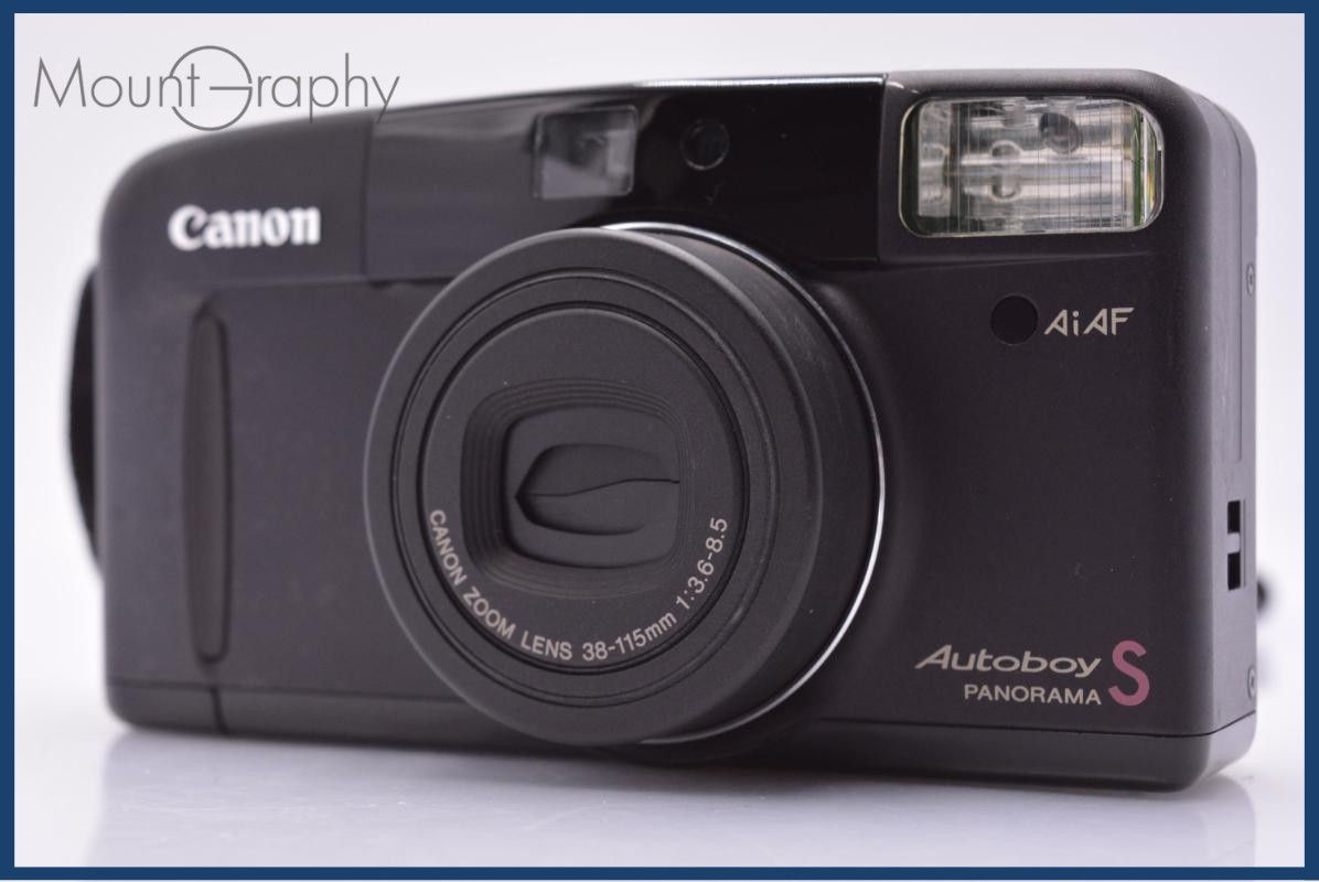 動作保証】 キヤノン Canon Autoboy S 38-115mm F3.6-8.5 同梱無料