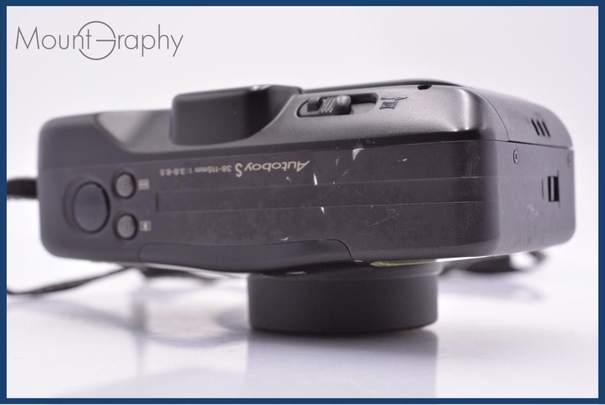 動作保証】 キヤノン Canon Autoboy S 38-115mm F3.6-8.5 同梱無料