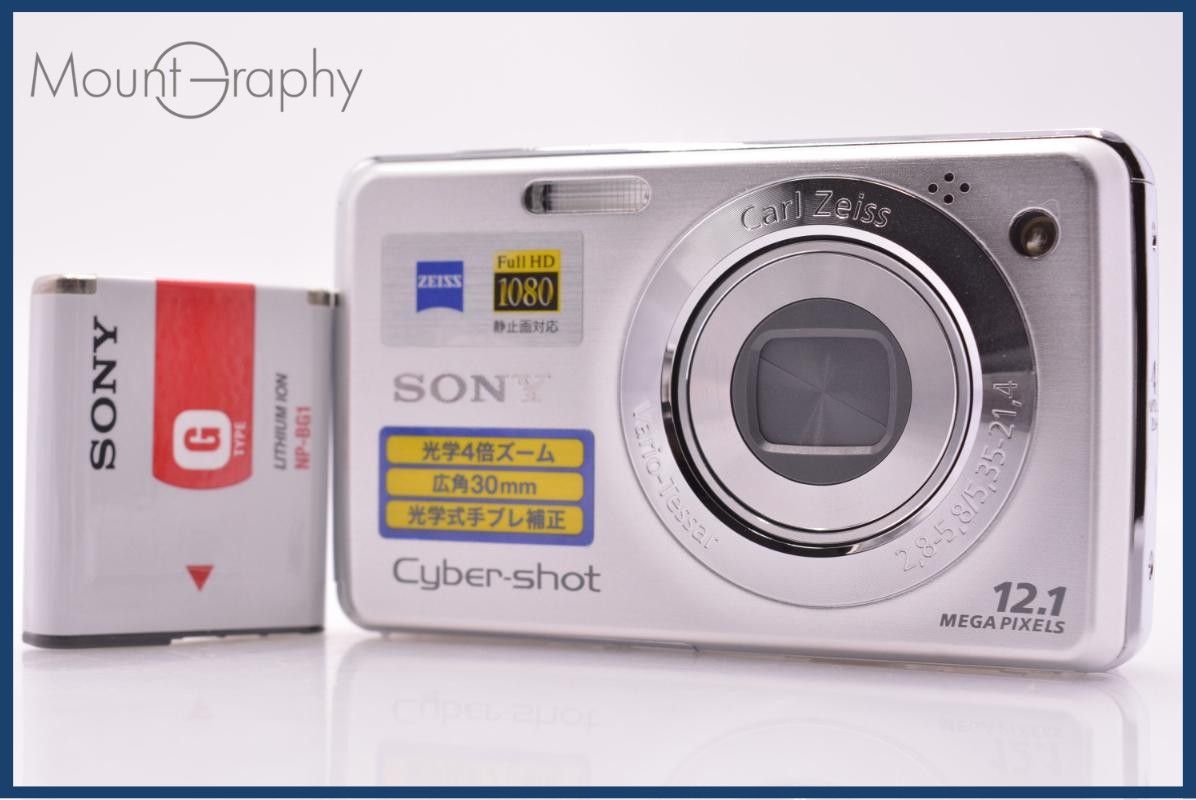 【動作保証】 ソニー SONY Cyber-shot DSC-W220 4x バッテリー付属 同梱無料 #am7132 12,912円