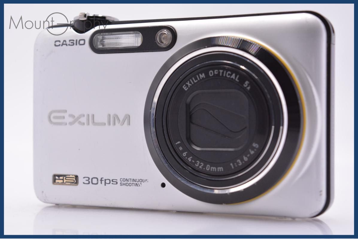 【動作保証】 カシオ CASIO EXILIM EX-FC100 5x 同梱無料 #am7134