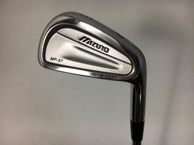 返品OK 【中古ゴルフクラブ】(7本セット)ミズノ MP-57 アイアン NSプロ 950GH 4～9.P