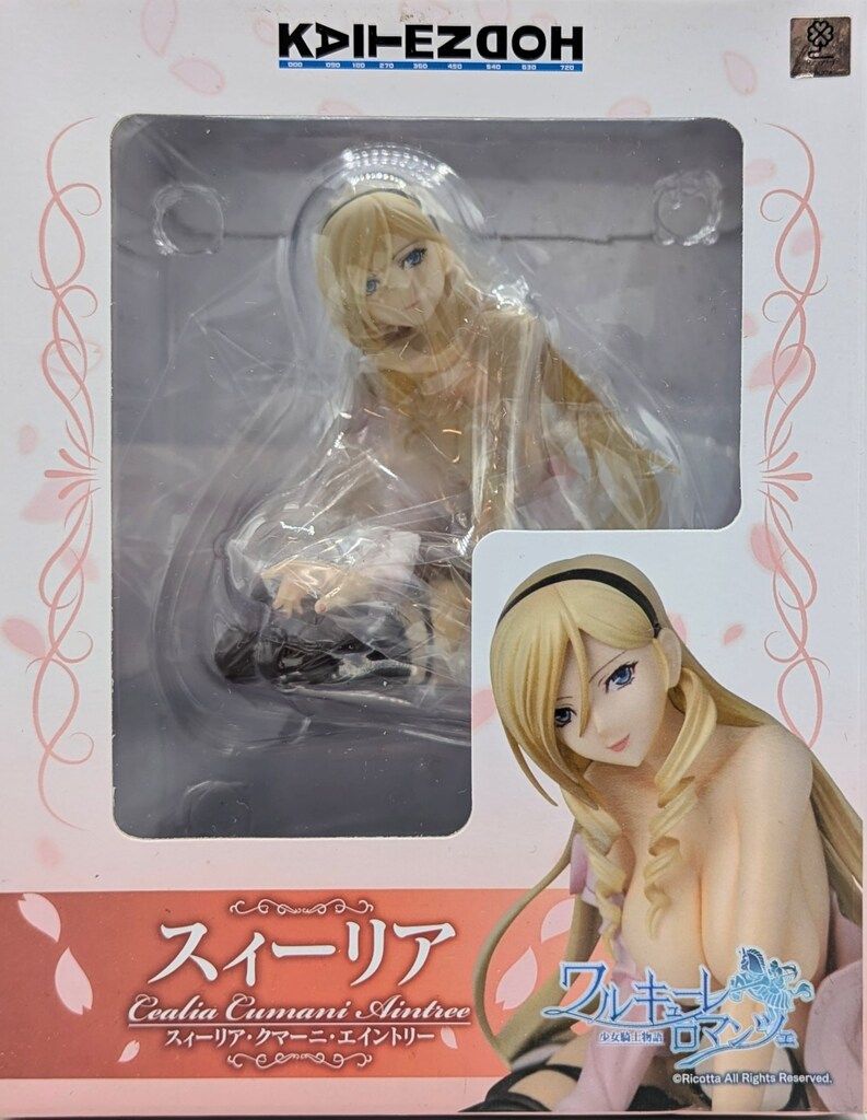 回天堂 ワルキューレ・ロマンツェ スィーリア・クマーニ・エイントリー PVC 7,260円