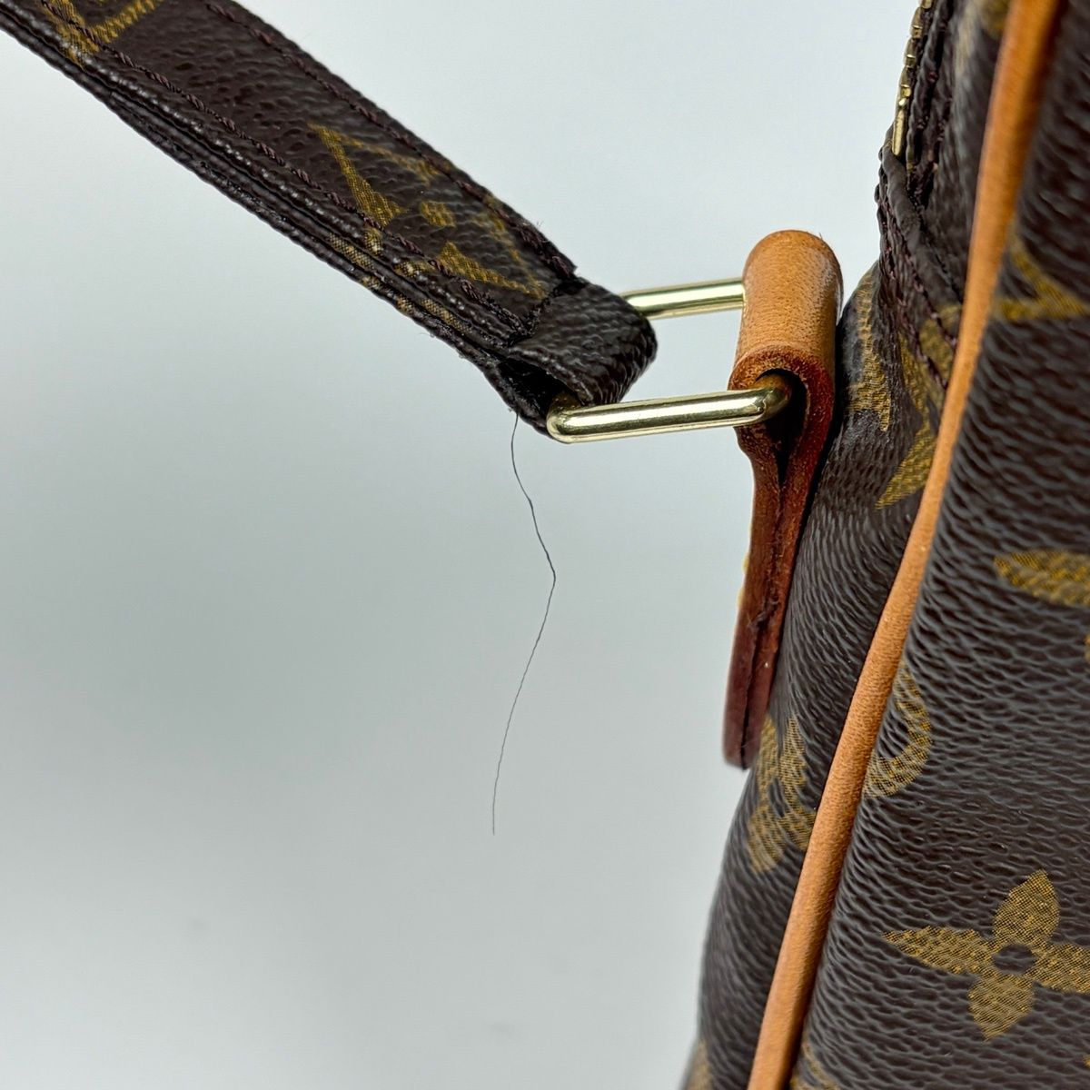 ジャンク品】ルイ・ヴィトン Louis Vuitton アマゾン ショルダーバッグ 