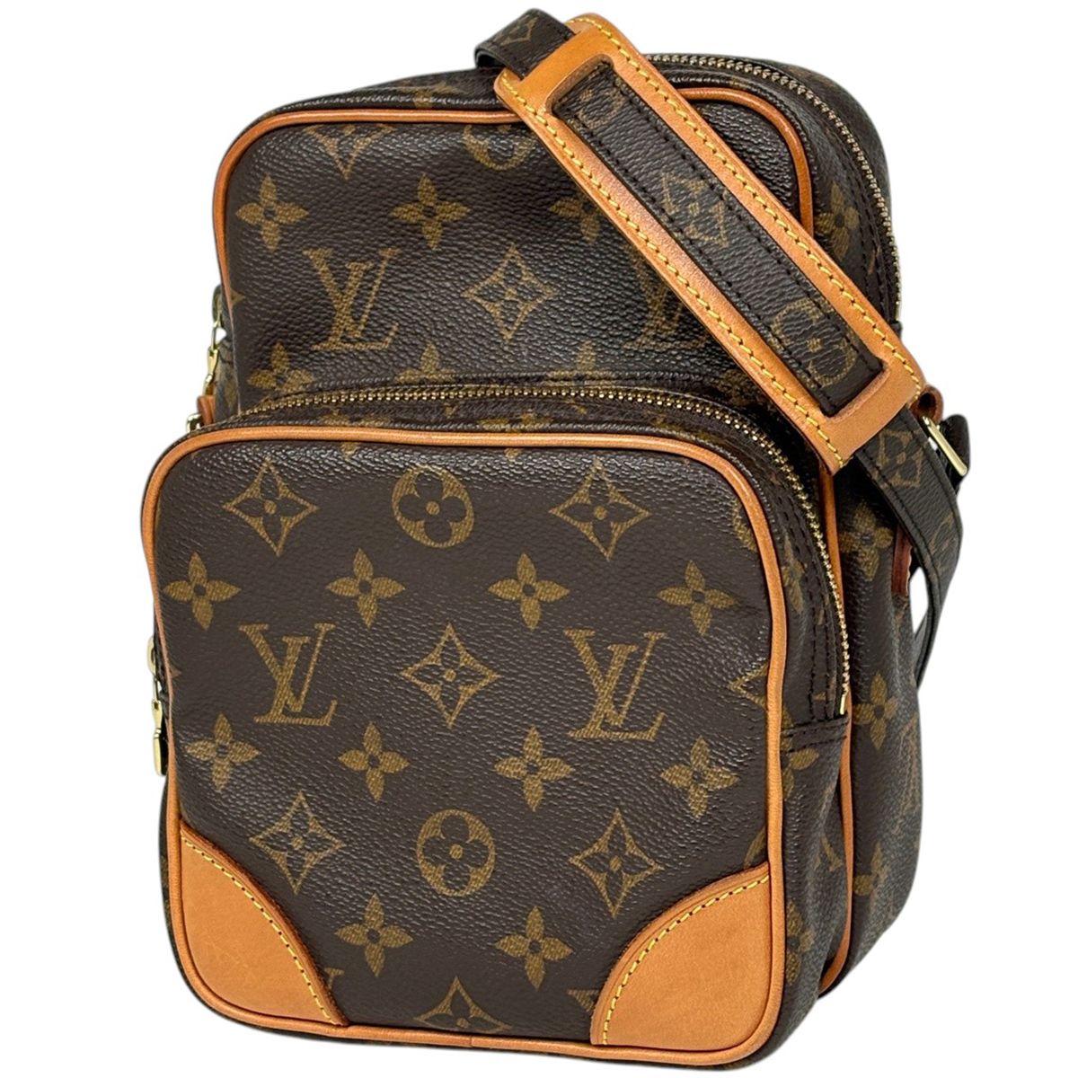 【ジャンク品】ルイ・ヴィトン Louis Vuitton アマゾン ショルダーバッグ モノグラム ブラウン M45236 レディース 【中古】