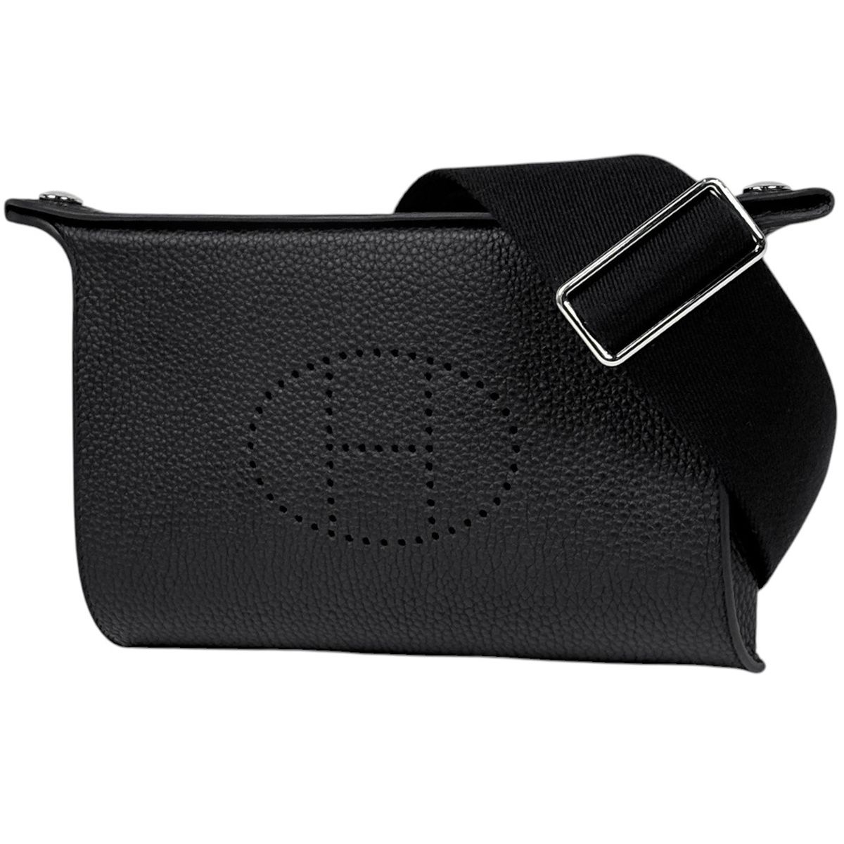 エルメス HERMES ヴィドポッシュ ショルダーバッグ トゴ ブラック W レディース 【中古】 314,100円
