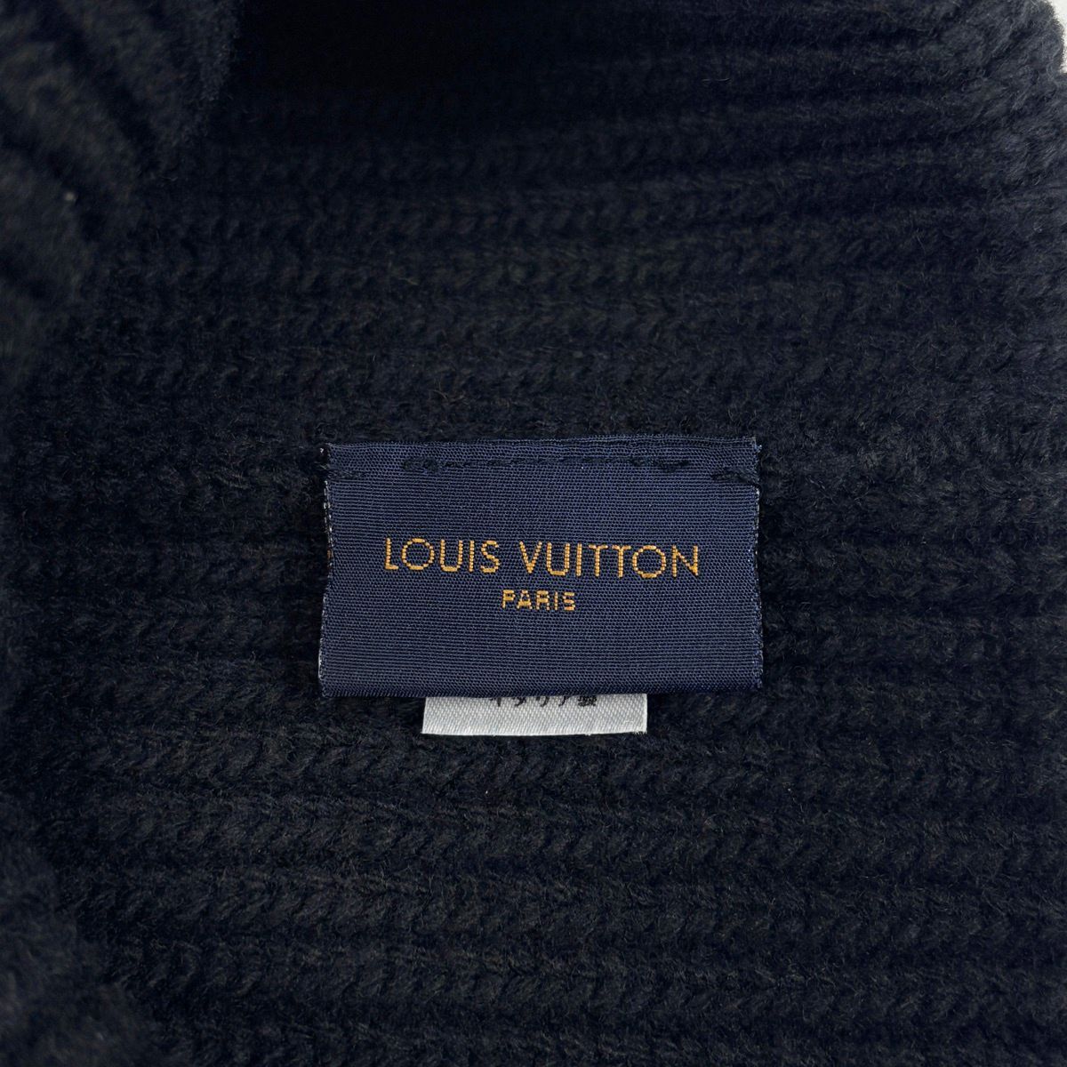 ルイ・ヴィトン Louis Vuitton ボネ LV ビーニー ニット帽 帽子 ニット